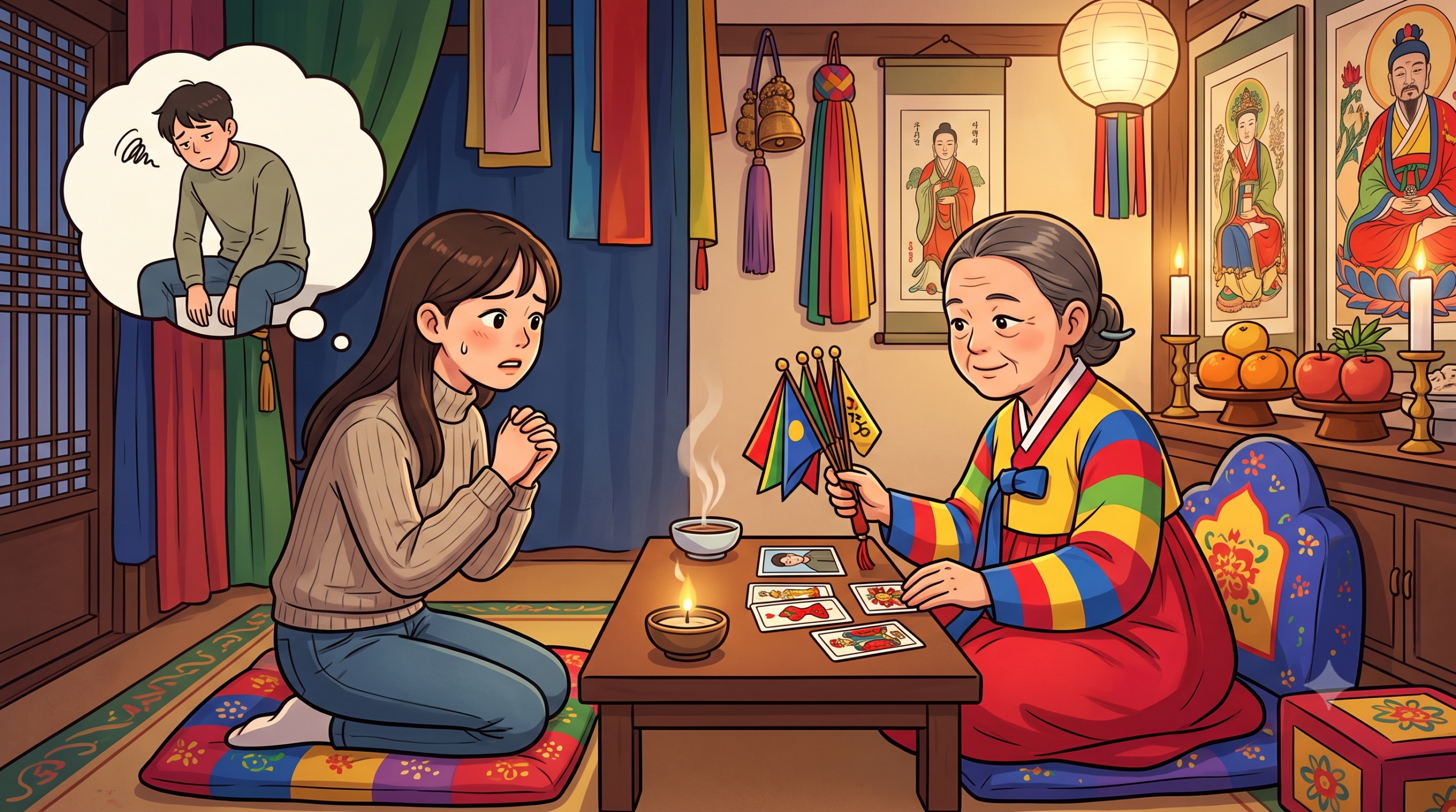 기운 빠진 내 연인 구하기! 삼척 용한 무당집 신점 후기와 액운 제거 팁
